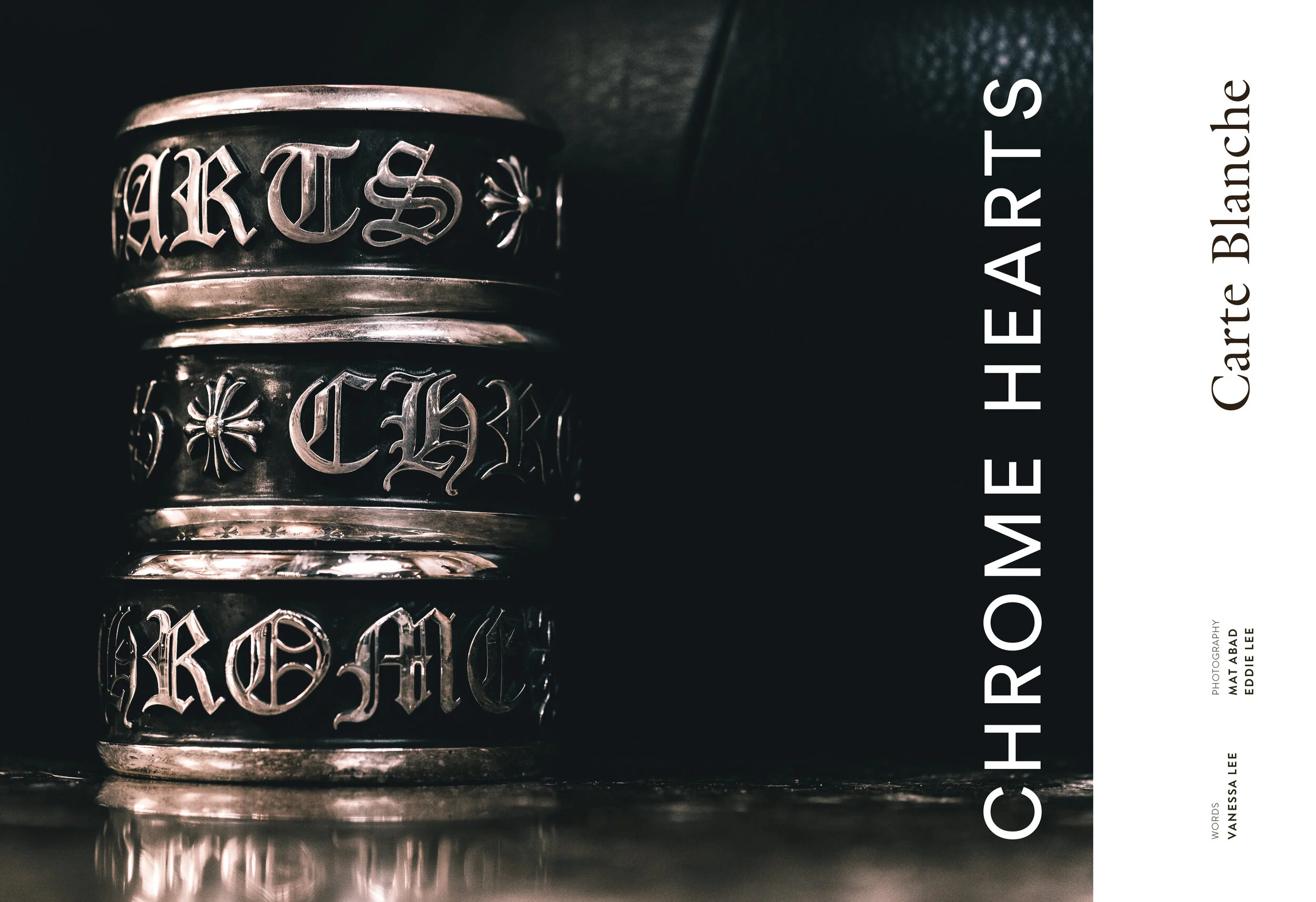 Richard Stark Chrome Hearts Interview HYPEBEAST Magazine 20 The X